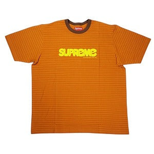 SUPREME シュプリーム 25SS Bubble S/S Top Orange Tシャツ オレンジ Size 【L】 【新古品・未使用品】 20823377
