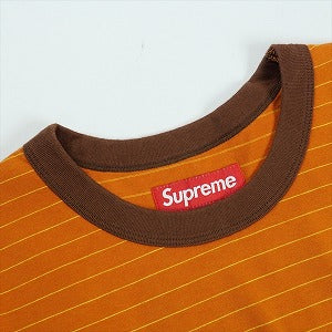 SUPREME シュプリーム 25SS Bubble S/S Top Orange Tシャツ オレンジ Size 【L】 【新古品・未使用品】 20823377
