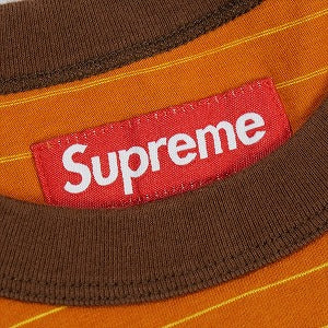SUPREME シュプリーム 25SS Bubble S/S Top Orange Tシャツ オレンジ Size 【L】 【新古品・未使用品】 20823377