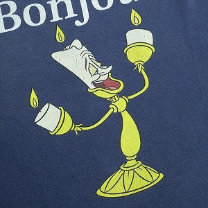SAINT MICHAEL セント マイケル 25FW DSN_SS TEE/BONJOUR / NAVY Tシャツ 紺 Size 【L】 【新古品・未使用品】 20823415