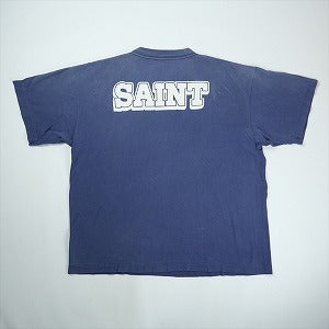 SAINT MICHAEL セント マイケル 25FW DSN_SS TEE/BONJOUR / NAVY Tシャツ 紺 Size 【XL】 【新古品・未使用品】 20823416