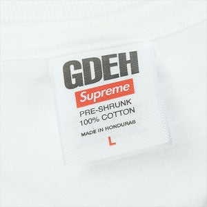SUPREME シュプリーム ×GOODENOUGH 25SS End Racism Tee White Tシャツ 白 Size 【S】 【新古品・未使用品】 20823434