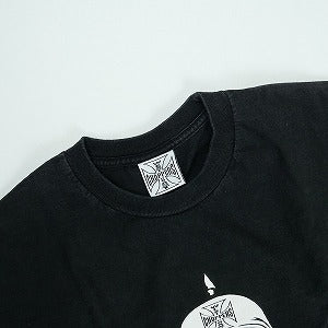 VINTAGE ヴィンテージ West Coast Choppers ウェストコーストチョッパーズ Skull Head White LS Tee ロンT 黒 Size 【XL】 【中古品-良い】 20823444