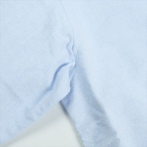 SUPREME シュプリーム 24AW Loose Fit Flannel Oxford Shirt Light Blue 長袖シャツ 水色 Size 【L】 【新古品・未使用品】 20823454