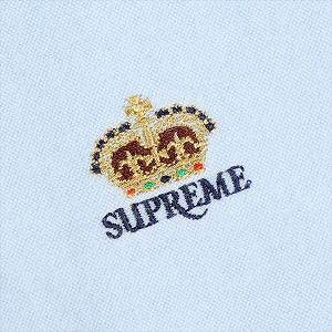 SUPREME シュプリーム 24AW Loose Fit Flannel Oxford Shirt Light Blue 長袖シャツ 水色 Size 【L】 【新古品・未使用品】 20823454