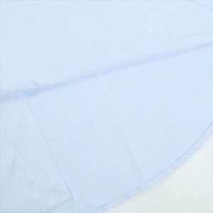 SUPREME シュプリーム 24AW Loose Fit Flannel Oxford Shirt Light Blue 長袖シャツ 水色 Size 【L】 【新古品・未使用品】 20823454