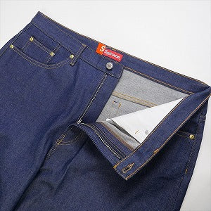 SUPREME シュプリーム 22AW Baggy Jean Rigid Indigo デニムパンツ 青 Size 【W34】 【新古品・未使用品】 20823455