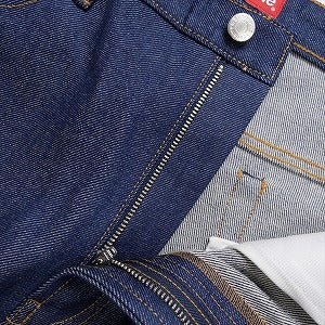 SUPREME シュプリーム 22AW Baggy Jean Rigid Indigo デニムパンツ 青 Size 【W34】 【新古品・未使用品】 20823455