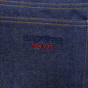 SUPREME シュプリーム 22AW Baggy Jean Rigid Indigo デニムパンツ 青 Size 【W34】 【新古品・未使用品】 20823455