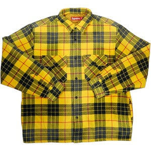 Supreme ラガーシャツ L 黒/黄色/白 人気の贈り物が Supreme 黒/黄色/白 L ラガーシャツ ウェア - ウェア