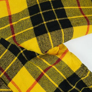 SUPREME シュプリーム 24AW Quilted Plaid Shirt Yellow 長袖シャツ 黄 Size 【L】 【新古品・未使用品】 20823456