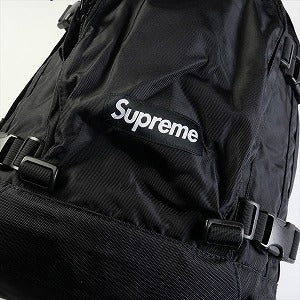 SUPREME シュプリーム 19AW Backpack Black バックパック 黒 Size 【フリー】 【新古品・未使用品】 20823457