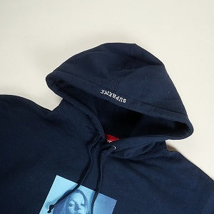 SUPREME シュプリーム 24AW Kate Moss Hooded Sweatshirt Navy スウェットパーカー 紺 Size 【S】 【新古品・未使用品】 20823463