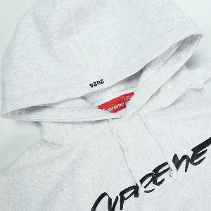 SUPREME シュプリーム 24SS Futura Hooded Sweatshirt Ash Grey パーカー 灰 Size 【L】 【新古品・未使用品】 20823464