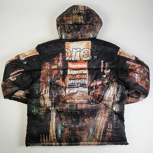 SUPREME シュプリーム ×The North Face 22AW 800-Fill Half Zip Hooded Pullover Multi ジャケット マルチ Size 【L】 【新古品・未使用品】 20823465