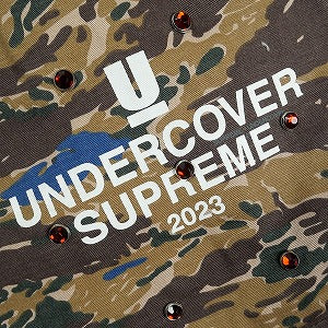 SUPREME シュプリーム ×Undercover 23SS Studded BDU Jacket Brown ジャケット 茶 Size 【L】 【新古品・未使用品】 20823468