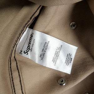 SUPREME シュプリーム ×Undercover 23SS Studded BDU Jacket Brown ジャケット 茶 Size 【L】 【新古品・未使用品】 20823468