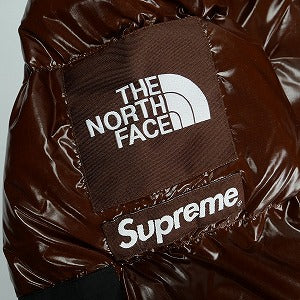SUPREME シュプリーム ×The North Face 22AW 700-Fill Down Parka Brown ダウンジャケット 茶 Size 【S】 【新古品・未使用品】 20823470