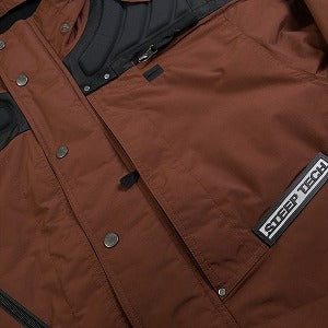 SUPREME シュプリーム ×The North Face 22AW Steep Tech Apogee Jacket Brown ジャケット 茶 Size 【M】 【新古品・未使用品】 20823471
