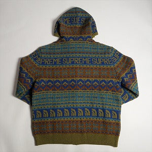 SUPREME シュプリーム ×The North Face 22AW Zip Up Hooded Sweater Olive ジップパーカー オリーブ Size 【L】 【新古品・未使用品】 20823472