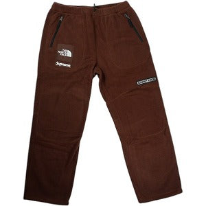 SUPREME シュプリーム ×The North Face 22AW Steep Tech Fleece Pant Brown パンツ 茶 Size 【L】 【新古品・未使用品】 20823473