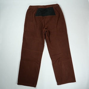 SUPREME シュプリーム ×The North Face 22AW Steep Tech Fleece Pant Brown パンツ 茶 Size 【L】 【新古品・未使用品】 20823473