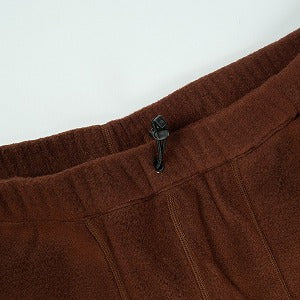 SUPREME シュプリーム ×The North Face 22AW Steep Tech Fleece Pant Brown パンツ 茶 Size 【L】 【新古品・未使用品】 20823473