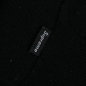 SUPREME シュプリーム 16SS Striped Polo Sweater Black 長袖ニットポロ 黒 Size 【L】 【中古品-良い】 20823474