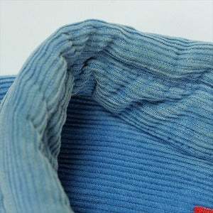 SUPREME シュプリーム 22AW Quilted Corduroy Shirt Slate Blue 長袖シャツ 青 Size 【L】 【中古品-良い】 20823475