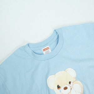 SUPREME シュプリーム 25SS Bear Tee Powder Blue Tシャツ 水色 Size 【L】 【新古品・未使用品】 20823481