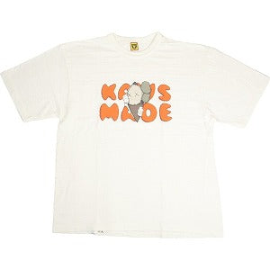 HUMAN MADE ヒューマンメイド ×KAWS 24SS KAWS MADE GRAPHIC T-SHIRT #1 WHITE Tシャツ XX27TE014 白 Size 【XXL】 【新古品・未使用品】 20823483