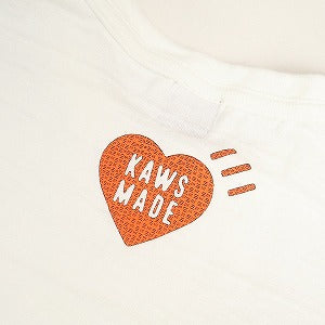HUMAN MADE ヒューマンメイド ×KAWS 24SS KAWS MADE GRAPHIC T-SHIRT #1 WHITE Tシャツ XX27TE014 白 Size 【XXL】 【新古品・未使用品】 20823483
