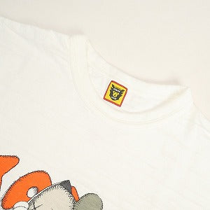 HUMAN MADE ヒューマンメイド ×KAWS 24SS KAWS MADE GRAPHIC T-SHIRT #1 WHITE Tシャツ XX27TE014 白 Size 【XXL】 【新古品・未使用品】 20823483