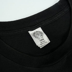 CHROME HEARTS クロム・ハーツ SCROLL LS T-SHIRT BLACK ロンT オールド 黒 Size 【L】 【中古品-良い】 20823497