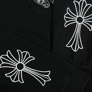 CHROME HEARTS クロム・ハーツ SCROLL LS T-SHIRT BLACK ロンT オールド 黒 Size 【L】 【中古品-良い】 20823497