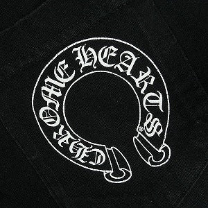 CHROME HEARTS クロム・ハーツ SCROLL LS T-SHIRT BLACK ロンT オールド 黒 Size 【L】 【中古品-良い】 20823497
