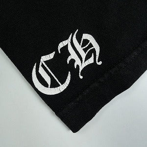 CHROME HEARTS クロム・ハーツ SCROLL LS T-SHIRT BLACK ロンT オールド 黒 Size 【L】 【中古品-良い】 20823497