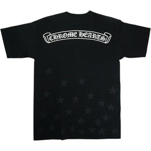 CHROME HEARTS クロム・ハーツ SCROLL STAR SS T-SHIRT BLACK Tシャツ オールド 黒 Size 【L】 【中古品-良い】 20823498
