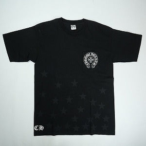 CHROME HEARTS クロム・ハーツ SCROLL STAR SS T-SHIRT BLACK Tシャツ オールド 黒 Size 【L】 【中古品-良い】 20823498