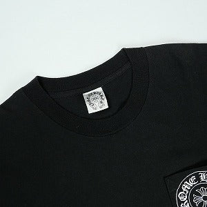 CHROME HEARTS クロム・ハーツ SCROLL STAR SS T-SHIRT BLACK Tシャツ オールド 黒 Size 【L】 【中古品-良い】 20823498