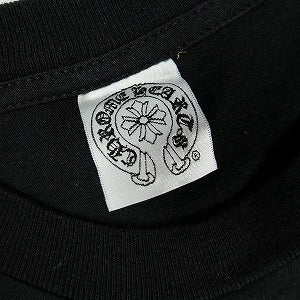 CHROME HEARTS クロム・ハーツ SCROLL STAR SS T-SHIRT BLACK Tシャツ オールド 黒 Size 【L】 【中古品-良い】 20823498