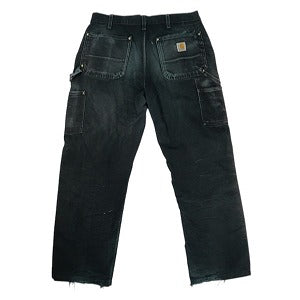 VINTAGE ヴィンテージ Carhartt Double Knee Painter Pants Faded Black ダブルニーペインターパンツ 黒 Size 【W33】 【中古品-良い】 20823503