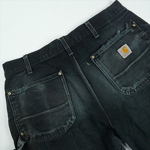 VINTAGE ヴィンテージ Carhartt Double Knee Painter Pants Faded Black ダブルニーペインターパンツ 黒 Size 【W33】 【中古品-良い】 20823503