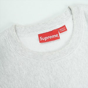 SUPREME シュプリーム 18AW Box Logo Crewneck Ash Gray ボックスロゴクルーネックスウェット 薄灰 Size 【M】 【中古品-良い】 20823514