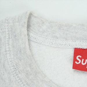 SUPREME シュプリーム 18AW Box Logo Crewneck Ash Gray ボックスロゴクルーネックスウェット 薄灰 Size 【M】 【中古品-良い】 20823514