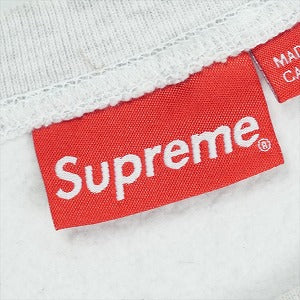 SUPREME シュプリーム 18AW Box Logo Crewneck Ash Gray ボックスロゴクルーネックスウェット 薄灰 Size 【M】 【中古品-良い】 20823514