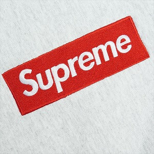 SUPREME シュプリーム 18AW Box Logo Crewneck Ash Gray ボックスロゴクルーネックスウェット 薄灰 Size 【M】 【中古品-良い】 20823514