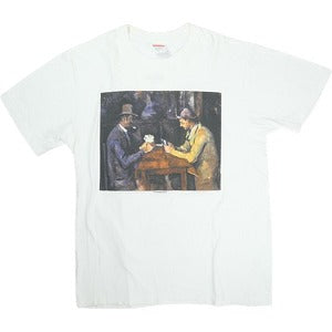 SUPREME シュプリーム 18SS Cards Tee White Tシャツ 白 Size 【S】 【中古品-良い】 20823516