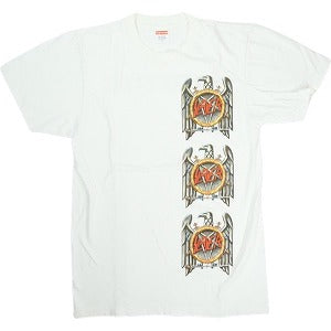 SUPREME シュプリーム 16AW Slayer Eagle Tee Tシャツ 白 Size 【S】 【中古品-良い】 20823520