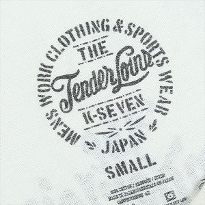 TENDERLOIN テンダーロイン T-TEE THE TENDERLOINS Tシャツ 白 Size 【S】 【中古品-非常に良い】 20823522